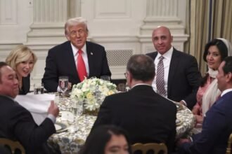 Trump Iftar Party