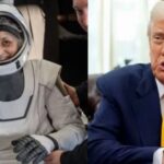 Trump reacts to Sunita Williams' return