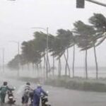 Winds from the Bay of Bengal changed the weather