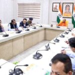 cm yogi in State Road Safety Council Meeting