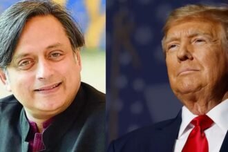 said Shashi Tharoor on Trump being a fan of India's voting system