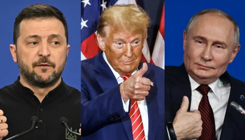 trump putin zelensky