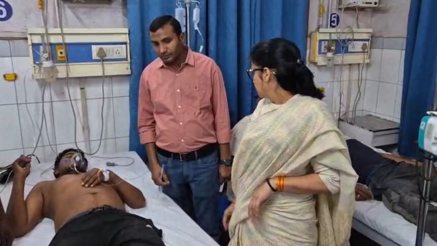 बहराइच-के-राइस-मिल-में-भीषण-आग-लगने-से-पांच-मजदूरों-की-मौत,-3-की-हालत-नाजुक