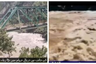 पाकिस्तान:-झेलम-नदी-में-अचानक-आई-बाढ़,-इमरजेंसी-घोषित,-मस्जिद-से-हो-रहा-ऐलान-अलर्ट-रहें