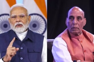 पीएम-मोदी-और-रक्षा-मंत्री-राजनाथ-सिंह-के-बीच-अहम-बैठक-जारी,-पहलगाम-हमले-को-लेकर-हो-सकता-है-बड़ा-फैस