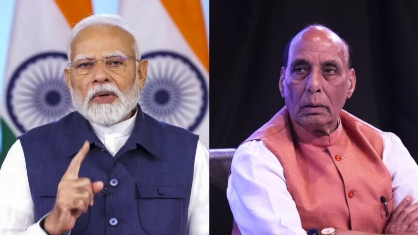 पीएम-मोदी-और-रक्षा-मंत्री-राजनाथ-सिंह-के-बीच-अहम-बैठक-जारी,-पहलगाम-हमले-को-लेकर-हो-सकता-है-बड़ा-फैस