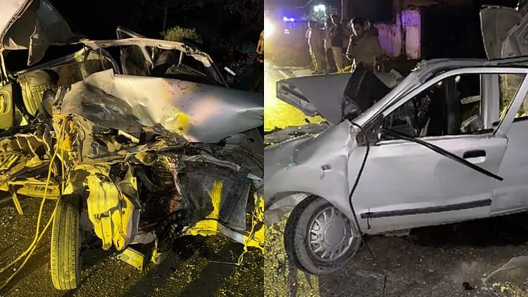up:-मुरादाबाद-हादसे-में-एक-परिवार-के-तीन-लोगों-की-मौत,-जान-गंवाने-वालों-में-पति-पत्नी-और-बेटी-शामिल