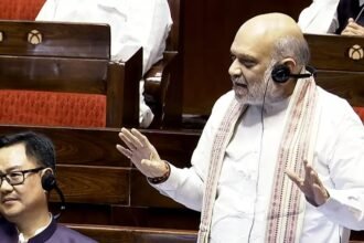 At 4 am Rajya Sabha approved President's rule in Manipur