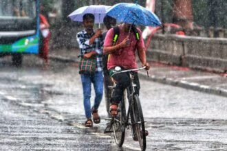 Clouds are raining in UP-Bihar