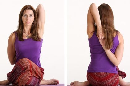 Gomukhasana Benefits