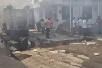 Gujarat Fire