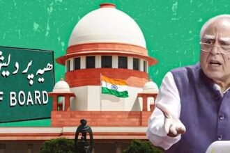 Hearing against Waqf law should be done soon