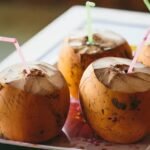 How to identify coconut with excess water