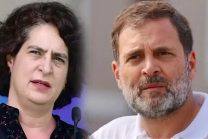 IUML is angry with Rahul-Priyanka on Waqf Bill