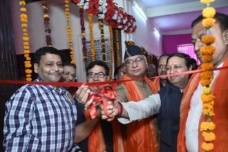 Inauguration of Rest House in Agrawal Shiksha Sansthan