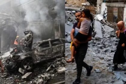 Israeli attacks in Gaza are not stopping