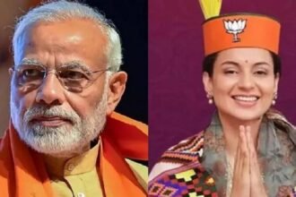 Kangana Ranaut on PM Modi