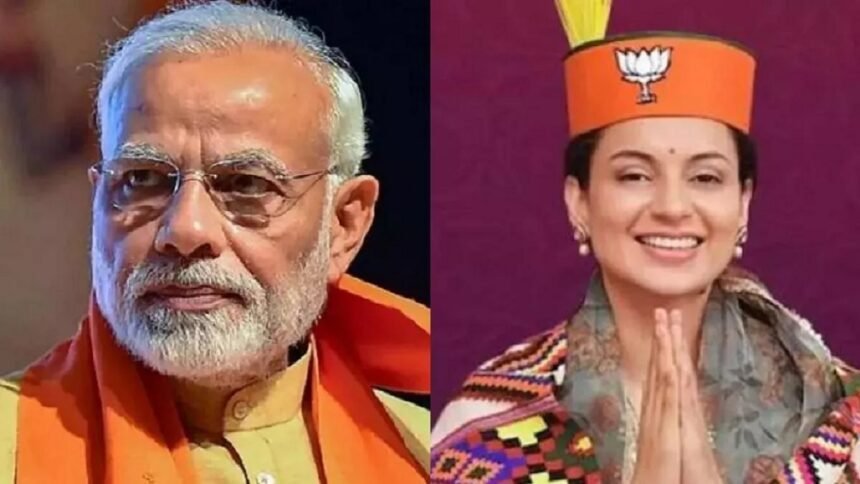 Kangana Ranaut on PM Modi