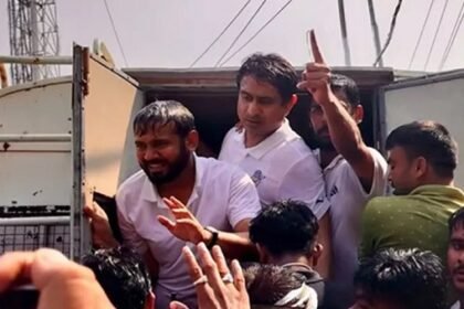 Kanhaiya Kumar detained in Patna