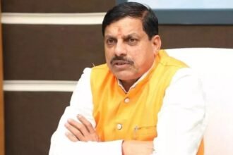 MP CM Dr. Mohan Yadav