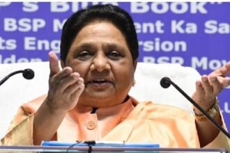 Mayawati not agree with the Waqf Amendment Bill