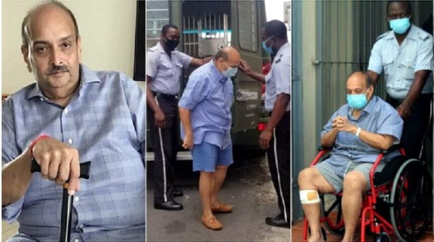 Mehul Choksi Arrested