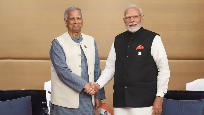 Mohammad Yunus met PM Modi in Bangkok