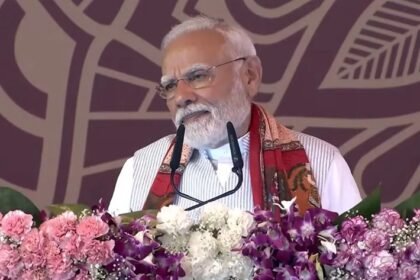 PM Modi in Varanasi