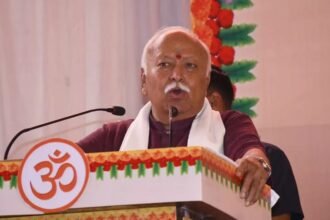 RSS chief Mohan Bhagwat