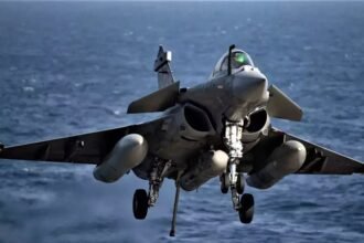 Rafale Marine Fighter Aircraft