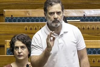 Rahul Gandhi attacks the government