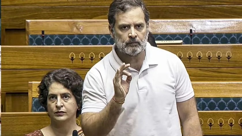 Rahul Gandhi attacks the government