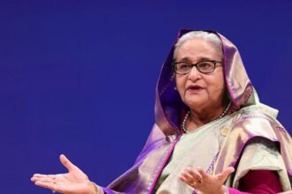 Sheikh Hasina hints at return to Bangladesh politics