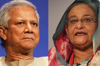 Sheikh Hasina's anger erupts on Yunus