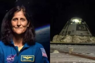Sunita Williams Talk on India