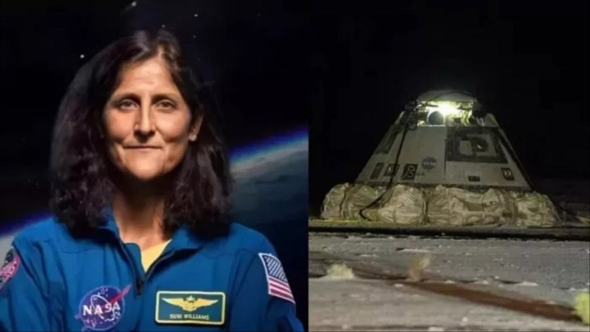 Sunita Williams Talk on India