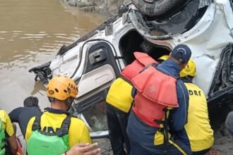 Tehri Accident