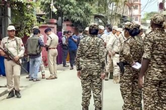 The Center is trying to restore peace in Manipur