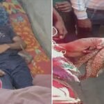 This 25-year-old man was bitten by a snake 10 times