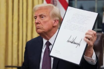 US President Trump took a U-turn on tariffs