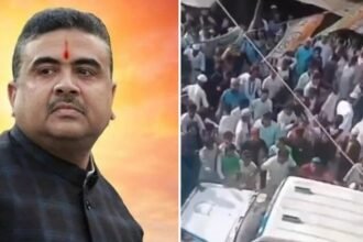 a big demand of Suvendar Adhikari amidst violence