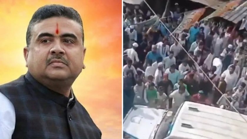 a big demand of Suvendar Adhikari amidst violence