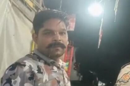 constable threatened to Trader in Bijnor