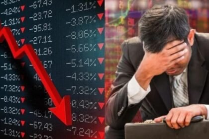 share market crash today