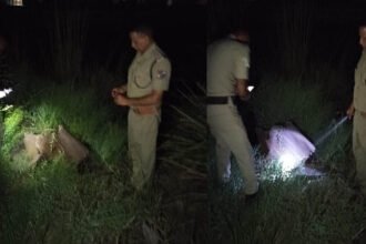 up-:-उत्सर्ग-एक्सप्रेस-के-कोच-के-निचले-हिस्से-में-फंसी-लोहे-की-चादर,-इमरजेंसी-ब्रेक-लगा-रोकी-ट्रेन;-ट