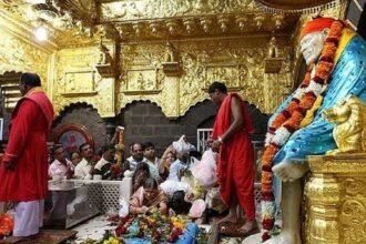 शिरडी-के-साईं-बाबा-मंदिर-को-बम-से-उड़ाने-की-मिली-धमकी,-बढ़ाई-गई-सुरक्षा