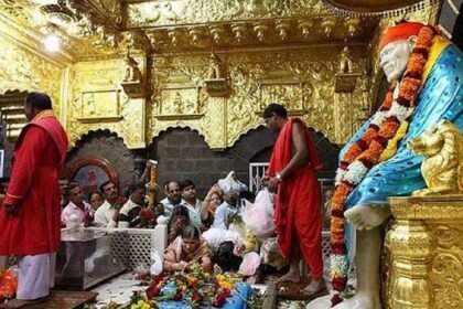 शिरडी-के-साईं-बाबा-मंदिर-को-बम-से-उड़ाने-की-मिली-धमकी,-बढ़ाई-गई-सुरक्षा