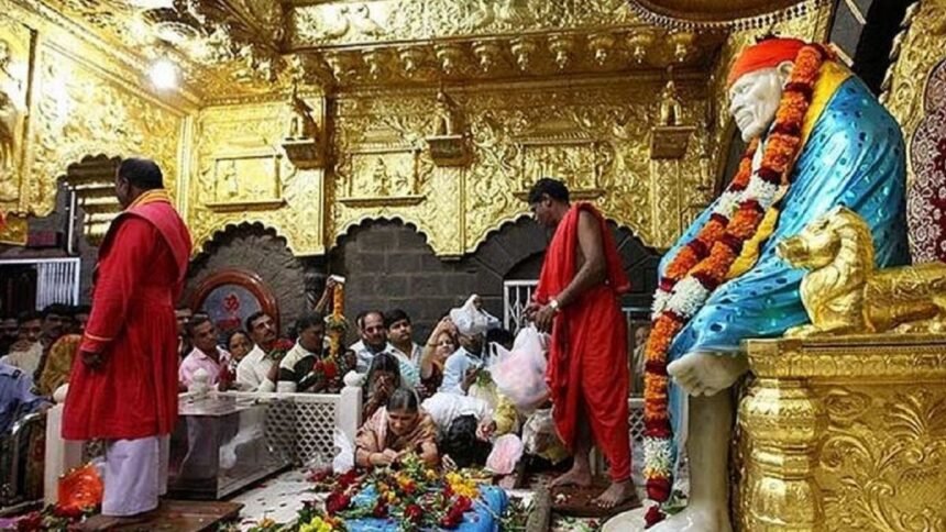 शिरडी-के-साईं-बाबा-मंदिर-को-बम-से-उड़ाने-की-मिली-धमकी,-बढ़ाई-गई-सुरक्षा