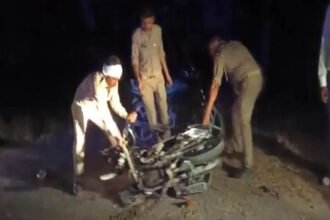 mahoba-accident:-ट्रक-की-टक्कर-से-बाइक-सवार-दो-किशोरों-समेत-तीन-की-दर्दनाक-मौत,-शादी-समारोह-से-लौट-रहे-थे-सभी