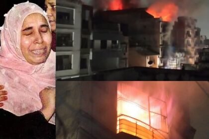 kanpur-fire-incident:-‘बच्चों-को-बचा-लो…’,-तीन-धमाके-और-ऊंची-ऊंची-लपटें-देख-दहल-उठे-लोग,-इमारत-में-आई-दरार